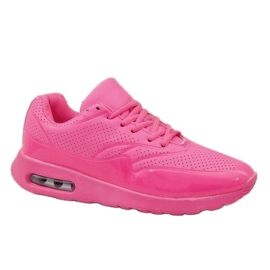 HY-1602 růžová sportovní obuv růžový 1