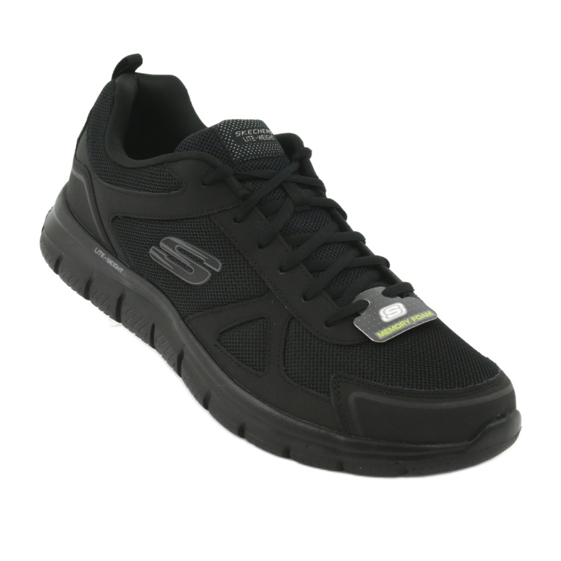 Skechers Track-Scloric 52631-BBK M 52631-BBK černý 1