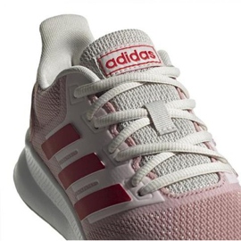 Boty Adidas Runfalcon W EG8630 červený růžový 1