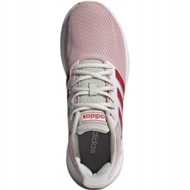 Boty Adidas Runfalcon W EG8630 červený růžový 2