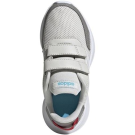 Boty Adidas Tensaur Run Jr EG4147 šedá 2 Boty Adidas Tensaur Run Jr EG4147 šedá 2