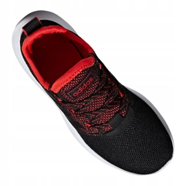 Boty Adidas Lite Racer Rbn Jr F36783 černý červený 2