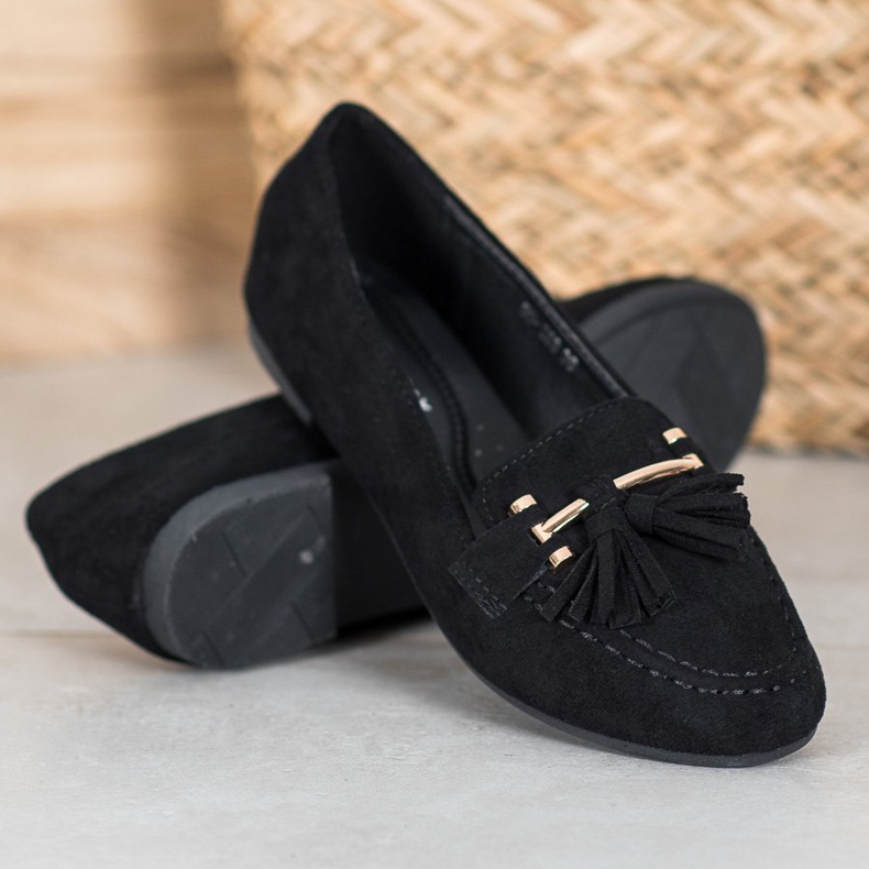 Nio Nio Černí páni s třásněmi černý 1