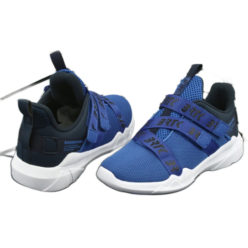 Kožená vložka Bartek 75213 Sportovní obuv námořnická modrá modrý 3