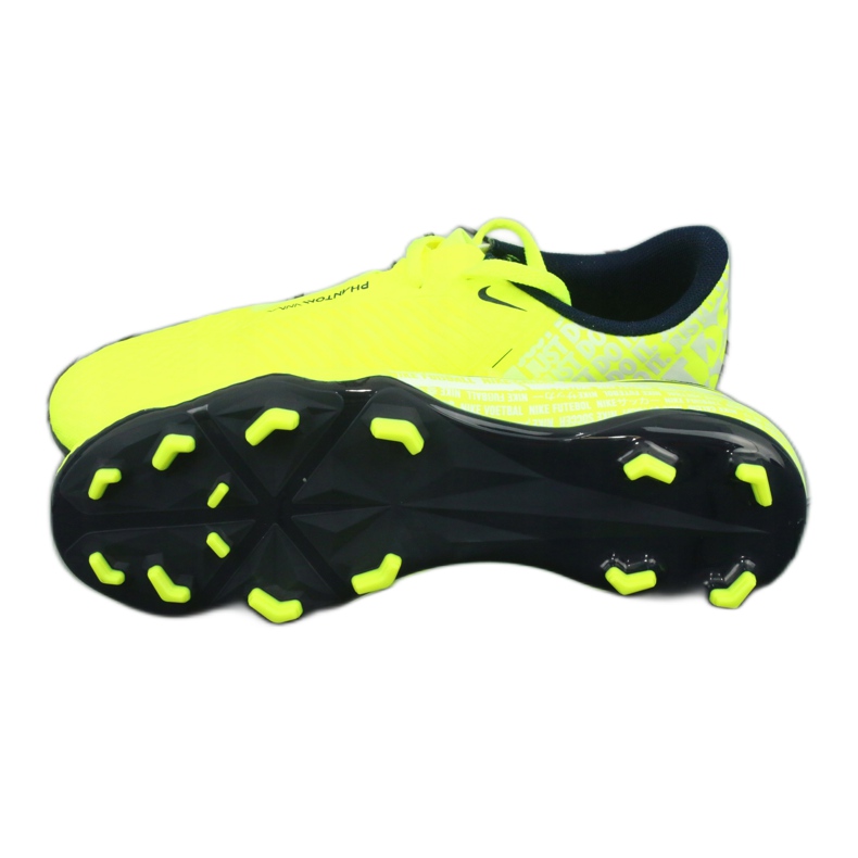 Kopačky Nike Phantom Venom Academy Fg Jr AO0362-717 žlutá 4