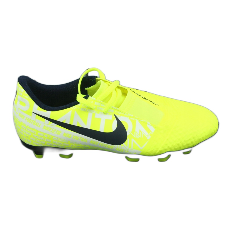 Kopačky Nike Phantom Venom Academy Fg Jr AO0362-717 žlutá 1