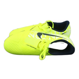 Kopačky Nike Phantom Venom Academy Fg Jr AO0362-717 žluť 5