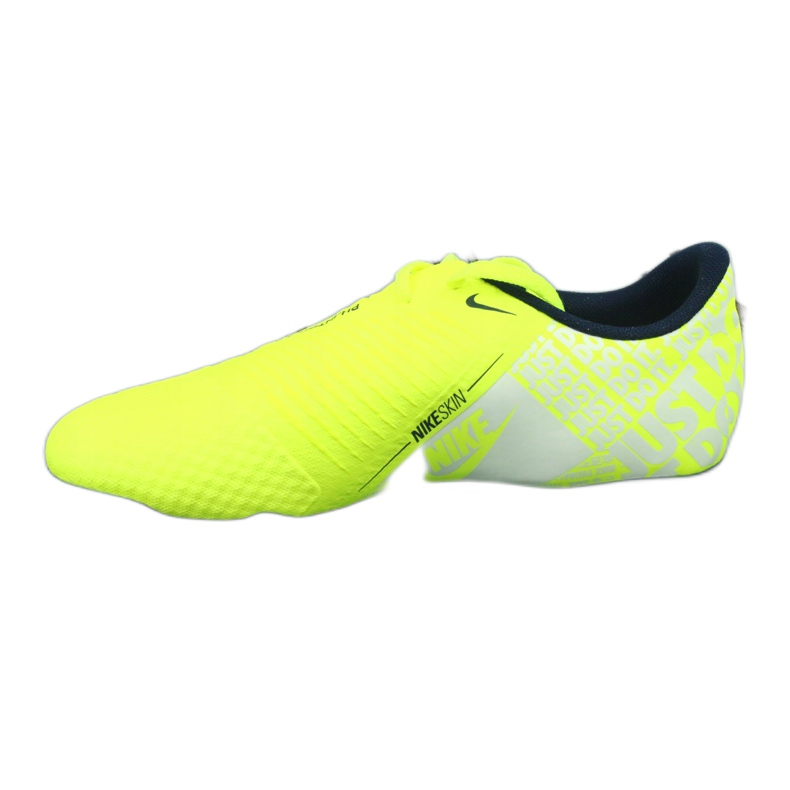 Kopačky Nike Phantom Venom Academy Fg Jr AO0362-717 žlutá 3