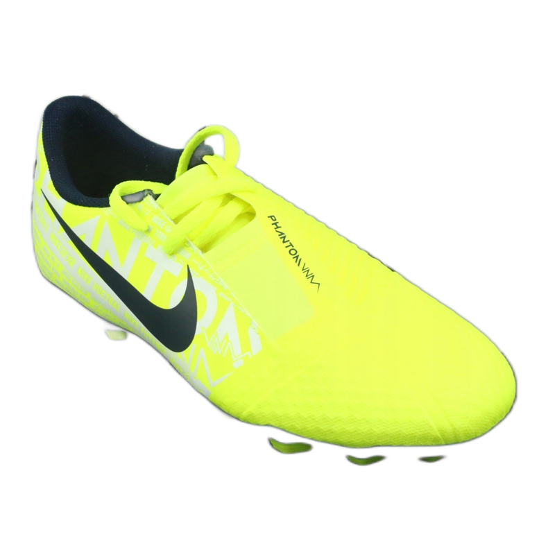 Kopačky Nike Phantom Venom Academy Fg Jr AO0362-717 žlutá 2