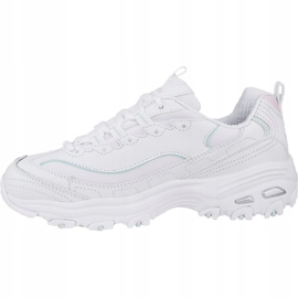 Skechers D'Lites Sparkling Rain W 149060-WLPK bílý 1