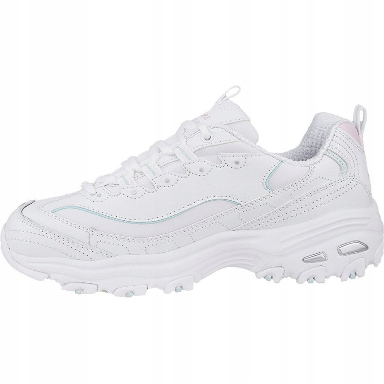 Skechers D'Lites Sparkling Rain W 149060-WLPK bílý 1