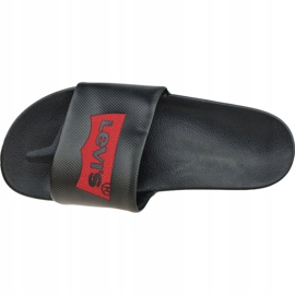 Levi's Batwing Slide Sandal 228998-756-59 černá 2