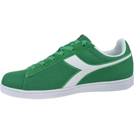Boty Diadora Court Fly M 101-175743-01-70297 bílý zelený 1