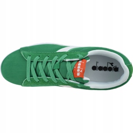 Boty Diadora Court Fly M 101-175743-01-70297 bílý zelený 2