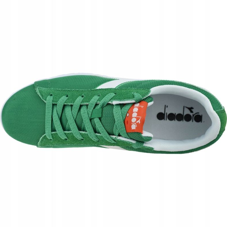 Boty Diadora Court Fly M 101-175743-01-70297 bílý zelený 2