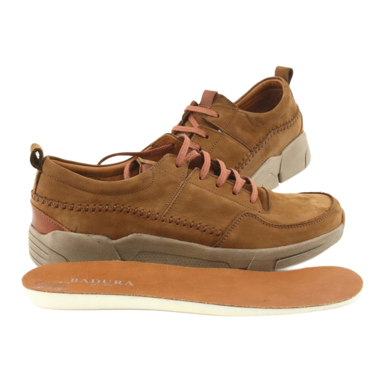 Šněrovací boty Badura 3374 hnědý 6