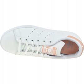 Adidas Originals Stan Smith Jr EE7571 bílý 2