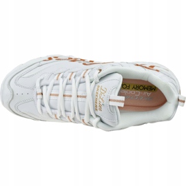 Boty Skechers D'Lites Glitzy City W 13165-WTRG bílý 2