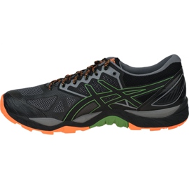 Boty Asics Gel-FujiTrabuco 6 G-TX M T7F0N-020 černý šedá 1