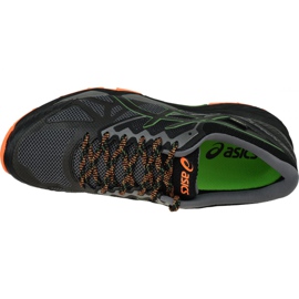 Boty Asics Gel-FujiTrabuco 6 G-TX M T7F0N-020 černý šedá 2
