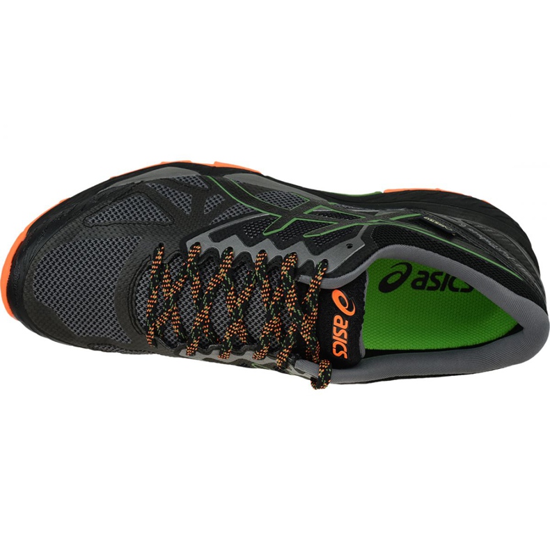 Boty Asics Gel-FujiTrabuco 6 G-TX M T7F0N-020 černý šedá 2