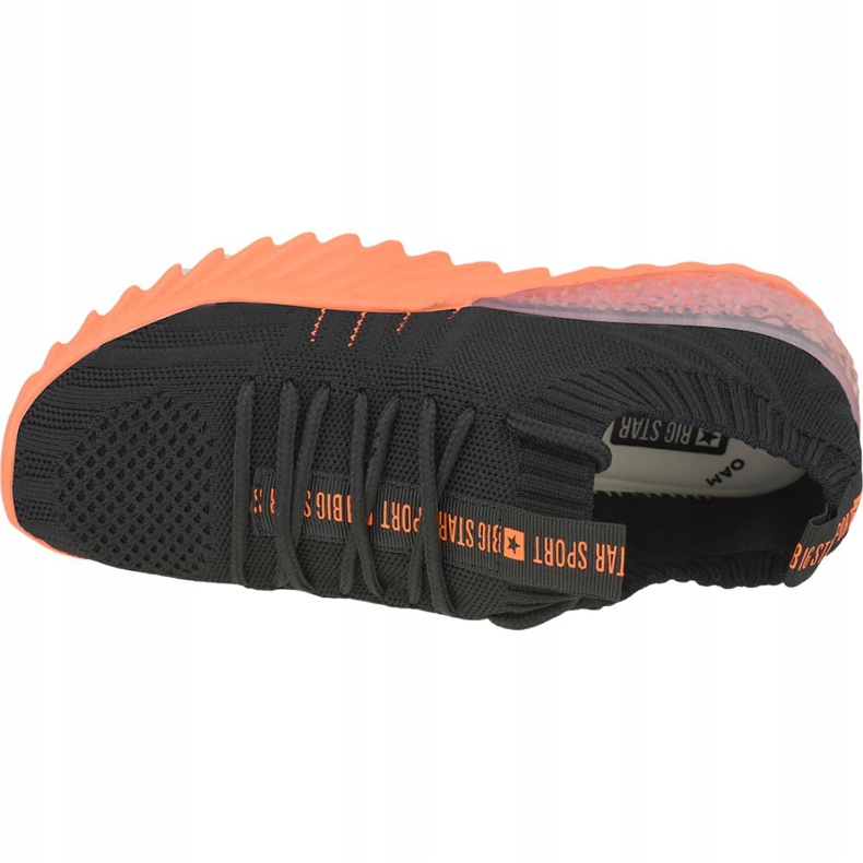 Boty Big Star Big Top W FF274342 černá 2