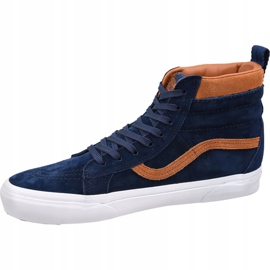 Boty Vans SK8-HI Mte M VN0A33TXUCB1 námořnická modrá 1 Boty Vans SK8-HI Mte M VN0A33TXUCB1 námořnická modrá 1