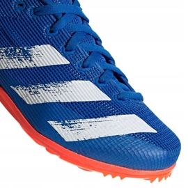 Boty Adidas allroundstar Jr EG1207 bílý modrý 1