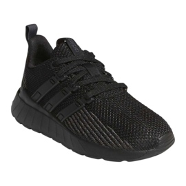 Boty Adidas Qusetar Flow Jr G26774 černý 1