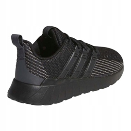 Boty Adidas Qusetar Flow Jr G26774 černá 2