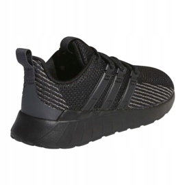 Boty Adidas Qusetar Flow Jr G26774 černý 2