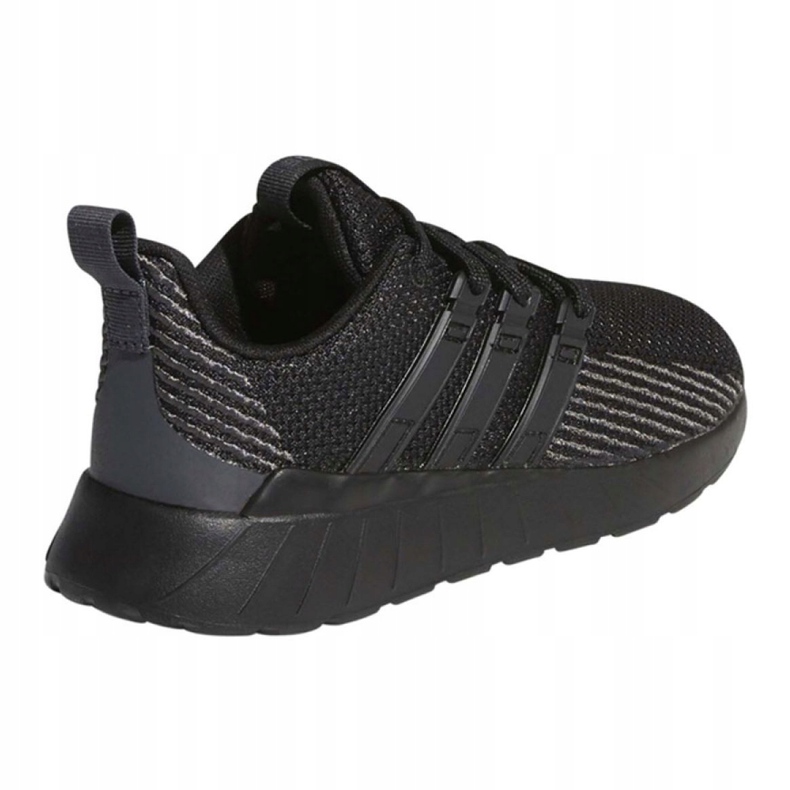Boty Adidas Qusetar Flow Jr G26774 černý 2