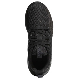 Boty Adidas Qusetar Flow Jr G26774 černá 3