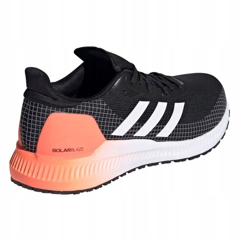Boty Adidas Solar Blaze M EE4228 bílý černá oranžový 1