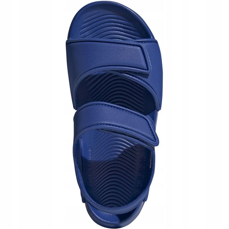 Sandály Adidas Altaswim C Jr EG2135 námořnická modř 1