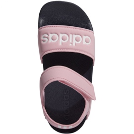 Sandály Adidas Adilette Sandal K Jr G26876 růžový 1