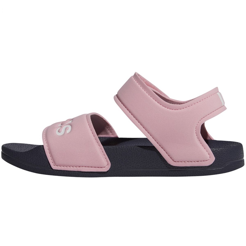 Sandály Adidas Adilette Sandal K Jr G26876 růžový 2