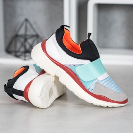 Sweet Shoes Lehké sportovní boty se suchým zipem vícebarevný 1