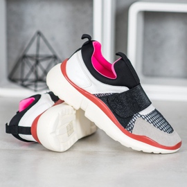 Sweet Shoes Lehké sportovní boty se suchým zipem vícebarevný 2