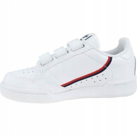 Boty Adidas Continental 80 K EH3222 bílý 1