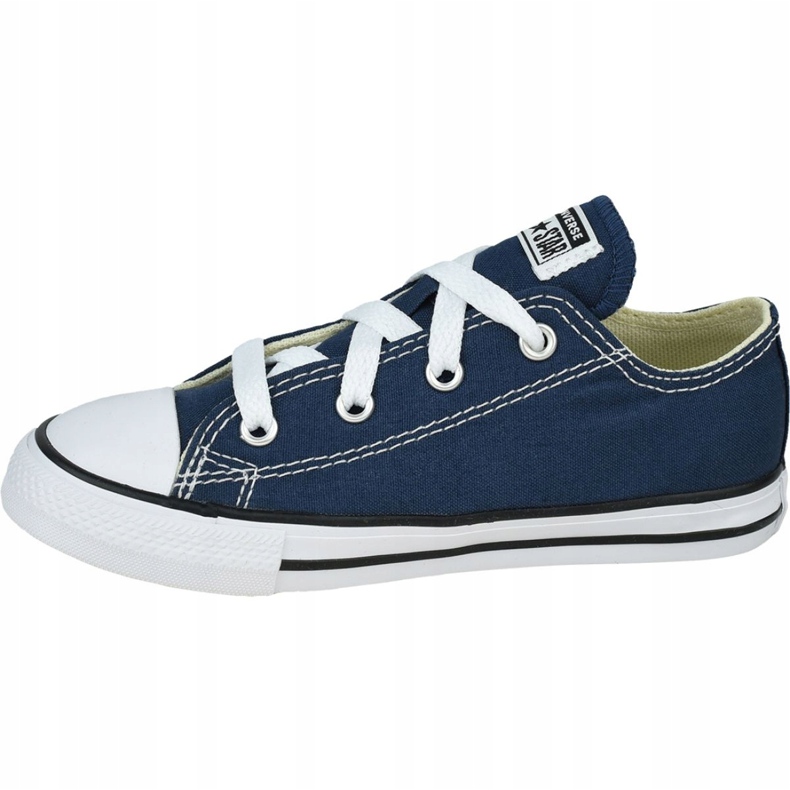 Converse Chuck Taylor All Star Kids 7J237C námořnická modř 1