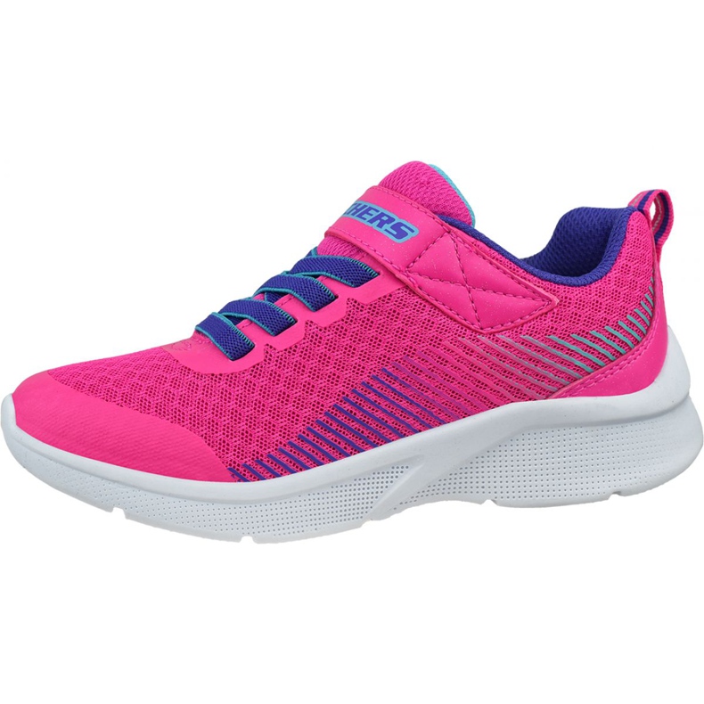 Boty Skechers Microspec K Jr 302016L-PKPR růžový 1