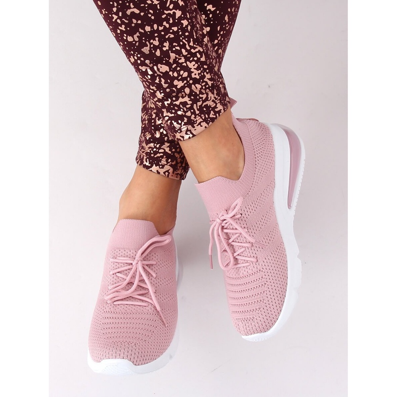 Růžová sportovní obuv R13YD113-29 Růžová růžový 1