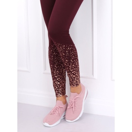 Růžová sportovní obuv R13YD113-29 Růžová růžový 2