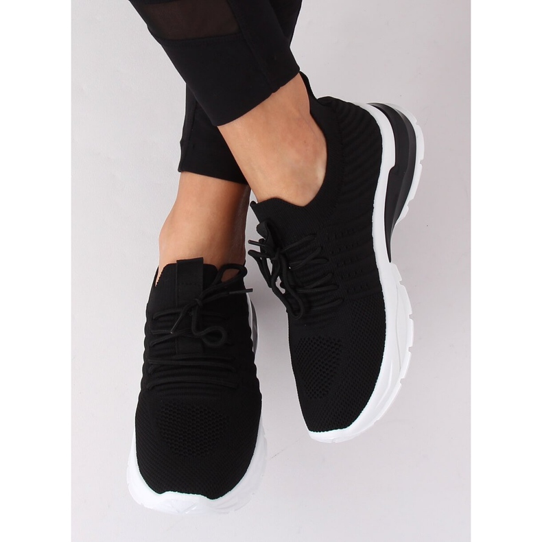 Černá sportovní obuv ZH-6 Černá 2 Černá sportovní obuv ZH-6 Černá 2