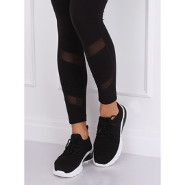 Černá sportovní obuv ZH-6 Černá 1 Černá sportovní obuv ZH-6 Černá 1