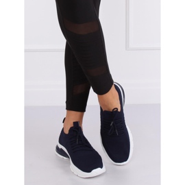 Tmavě modrá sportovní obuv ZH-6 Blue námořnická modrá 2