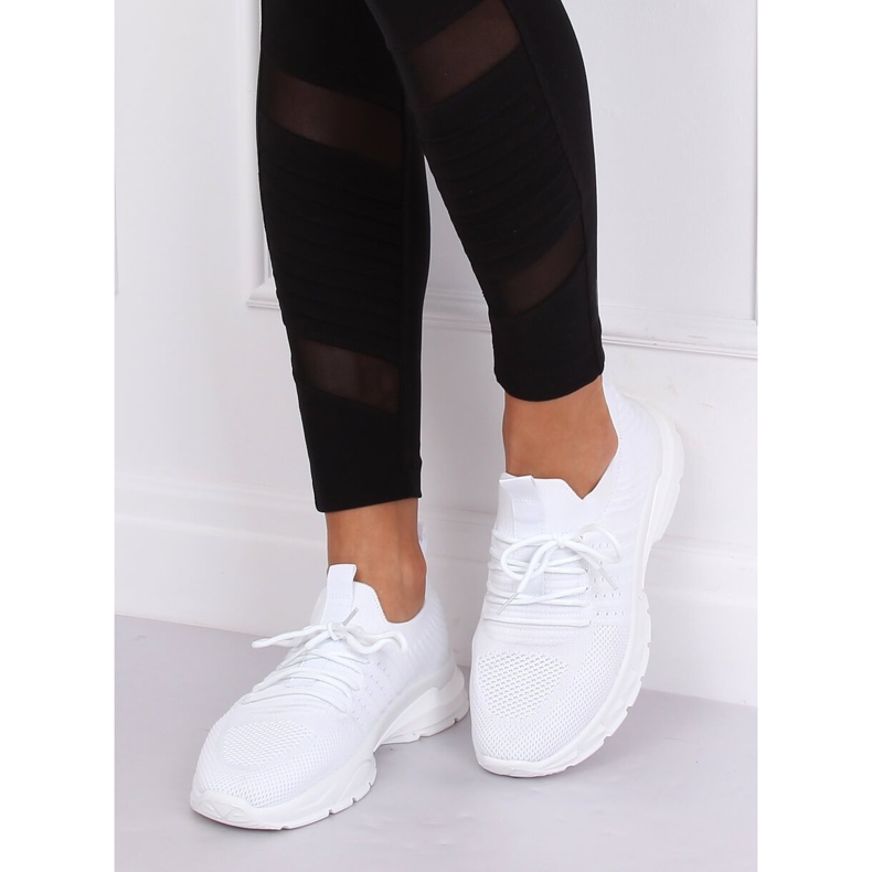 ZH-6 Bílá sportovní obuv bílý 1