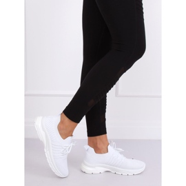 ZH-6 Bílá sportovní obuv bílý 2