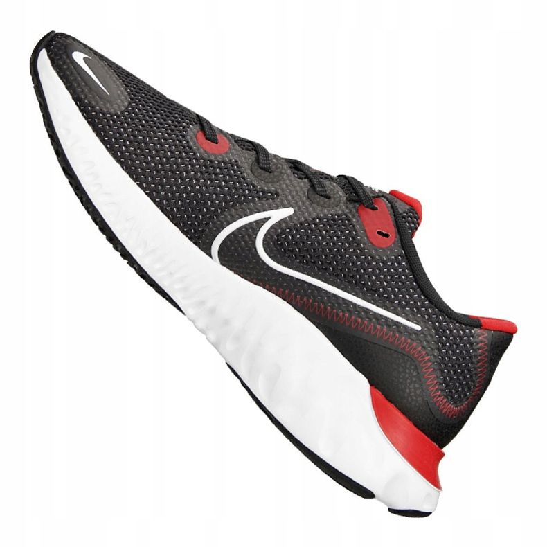Boty Nike Renew Run M CK6357-005 černý červený 1